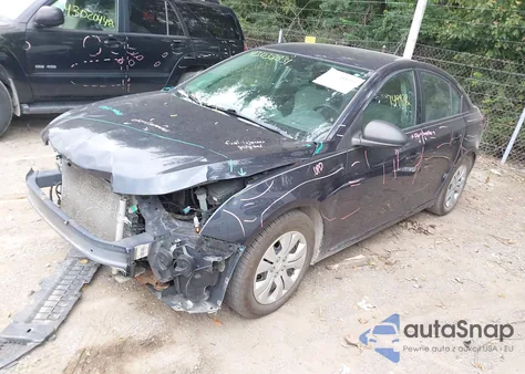 2014 Chevrolet Cruze Ls Auto z USA, uszkodzony, nr VIN 1G1PA5SH3E7368806